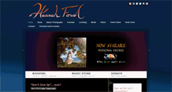 Desktop Screenshot of hannahford.com